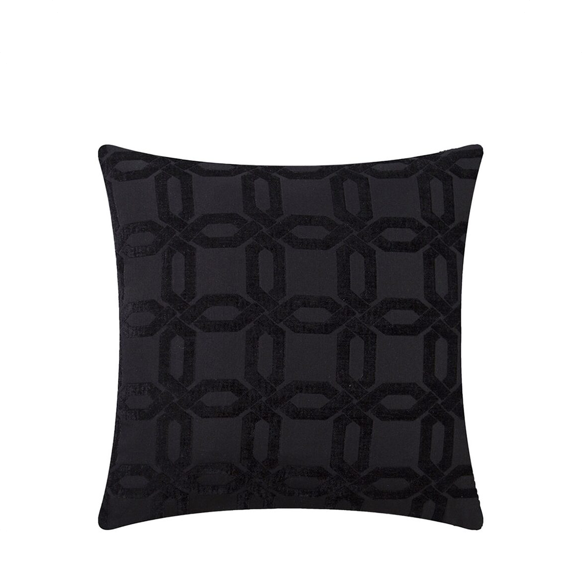 J.Rapee Vendi Cushion Cover Black