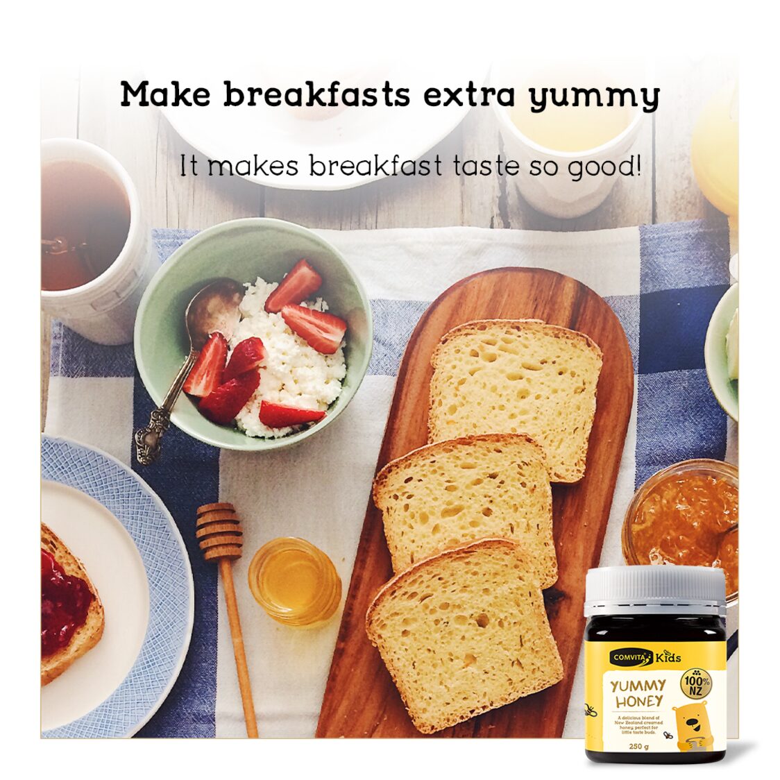 Comvita Kids Yummy Honey