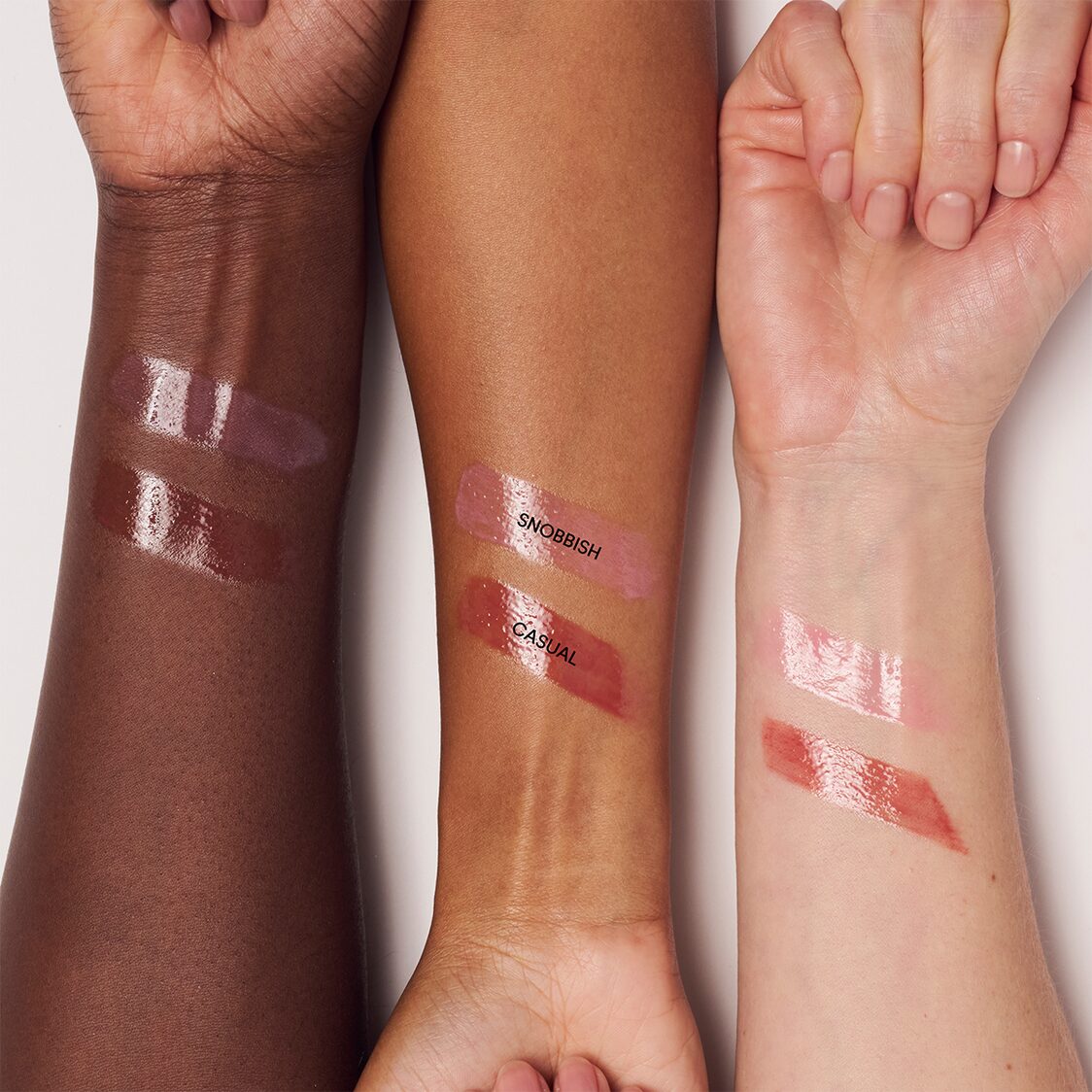 MAC Nightmode Gloss Lipglass Air Duo