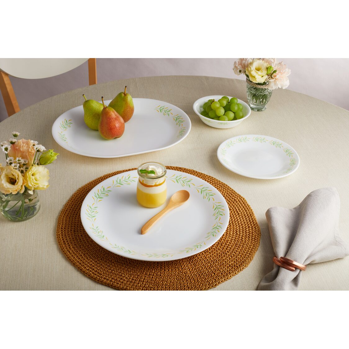 Corelle 14pc Dinner Set - Mimosa