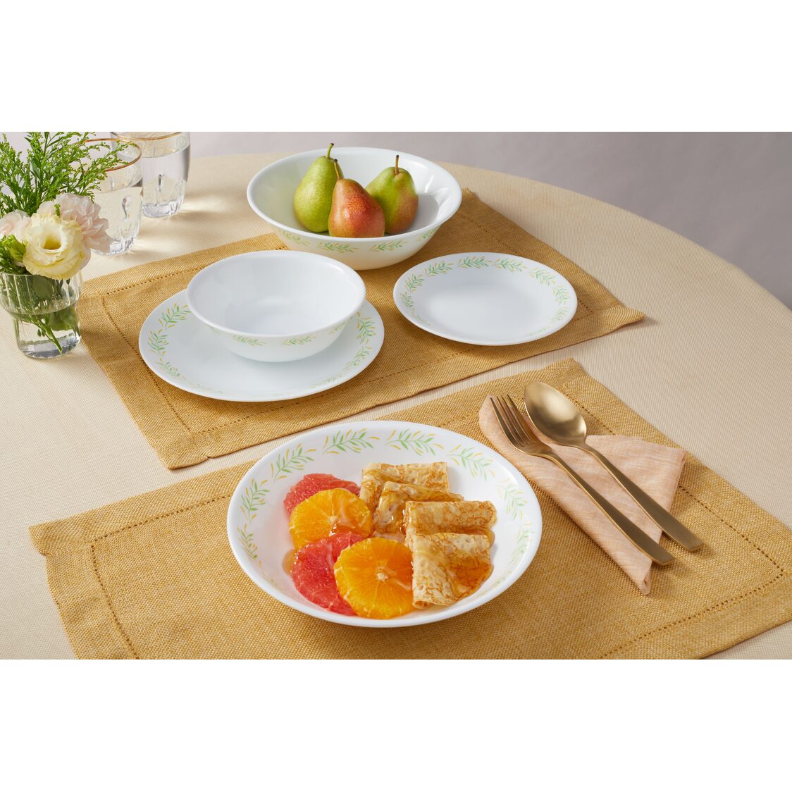 Corelle 14pc Dinner Set - Mimosa