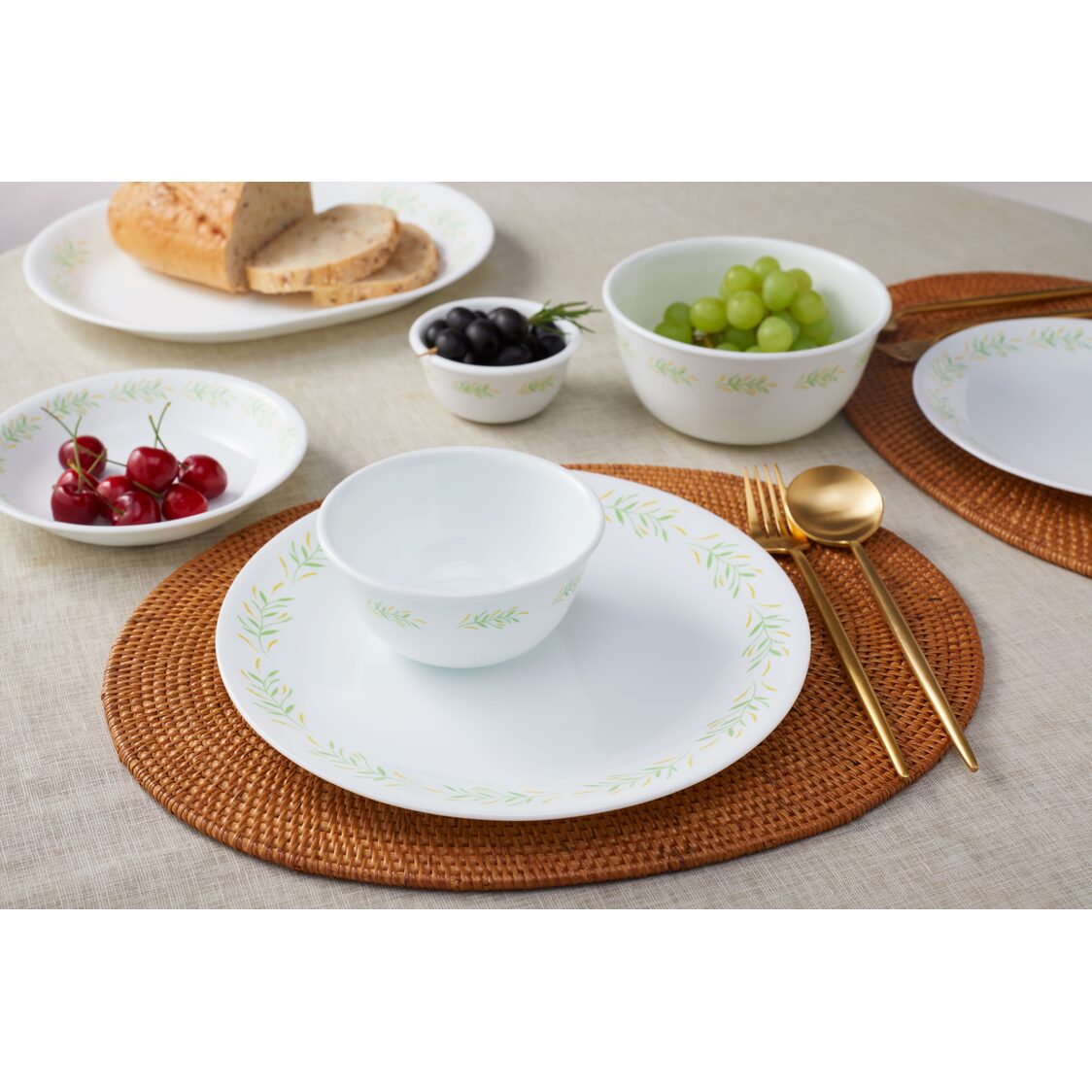 Corelle 14pc Dinner Set - Mimosa