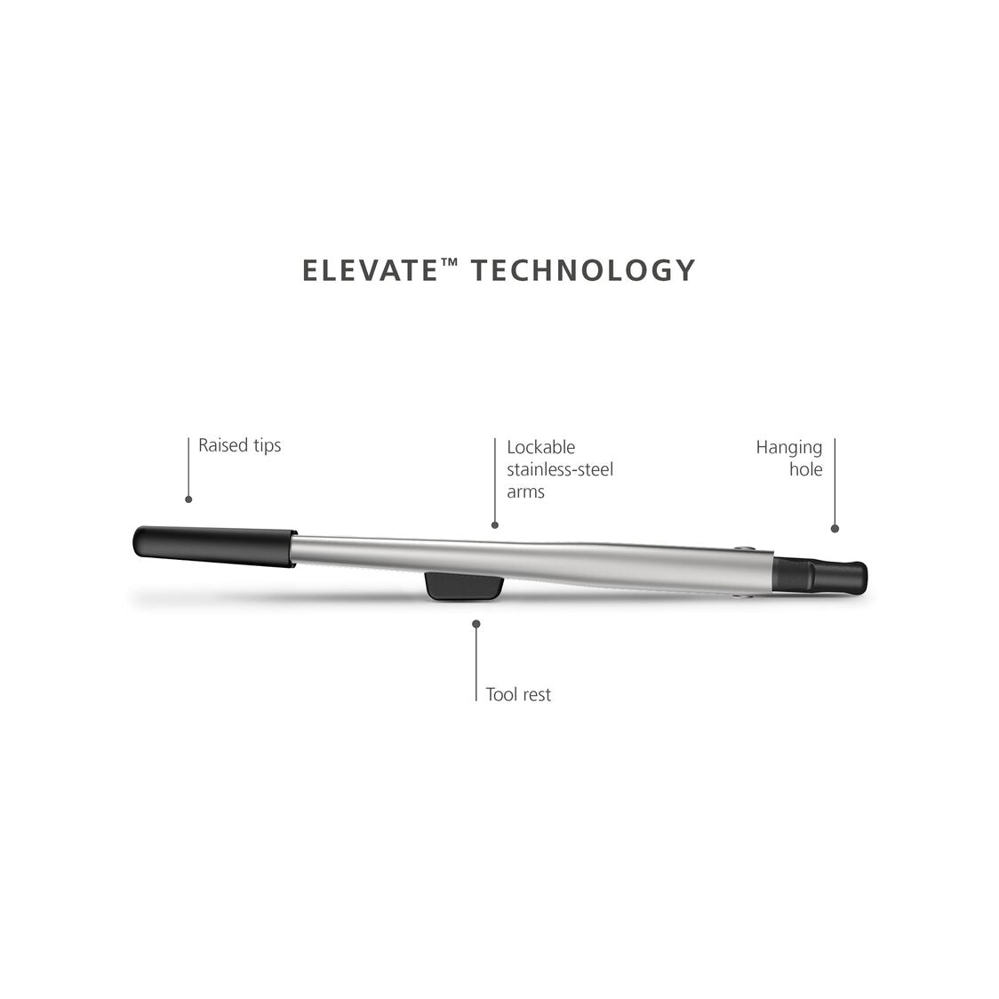 Joseph-Joseph Elevate Fusion Precision Tongs