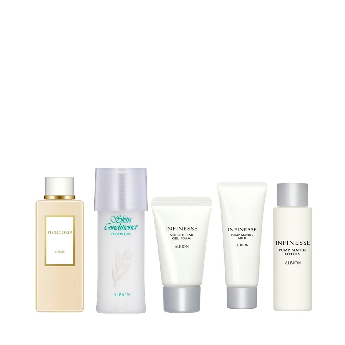 Receive 5-pc gift (worth $87) with nett spend $250 on Albion (Gift with Purchase)