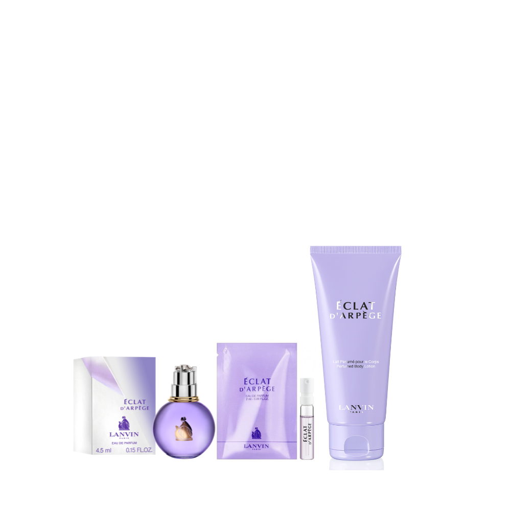 Receive 3-pc gift (Worth $65) with $150 nett spend on Lanvin (Gift with Purhcase)