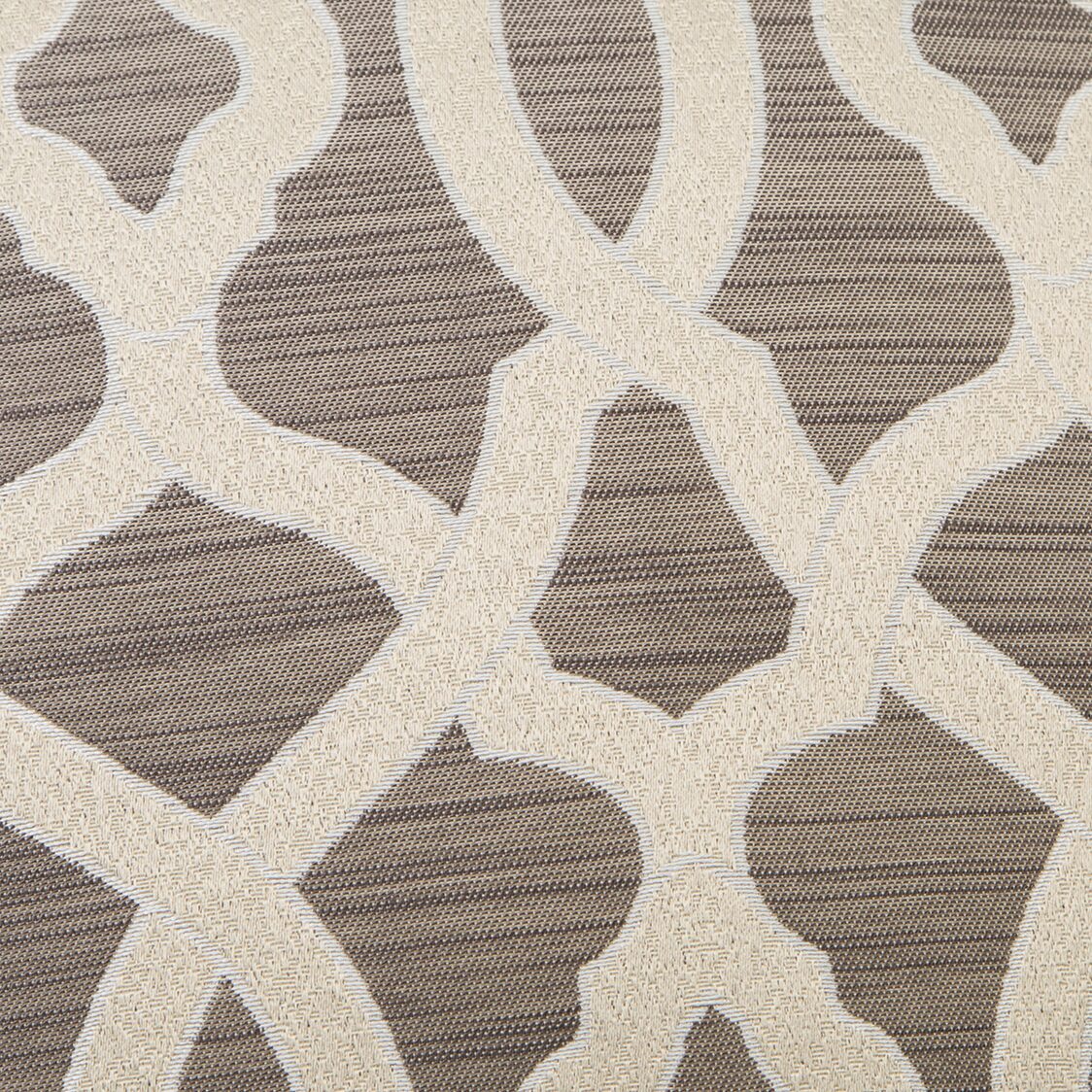 J.Rapee Willow Cushion Cover Taupe