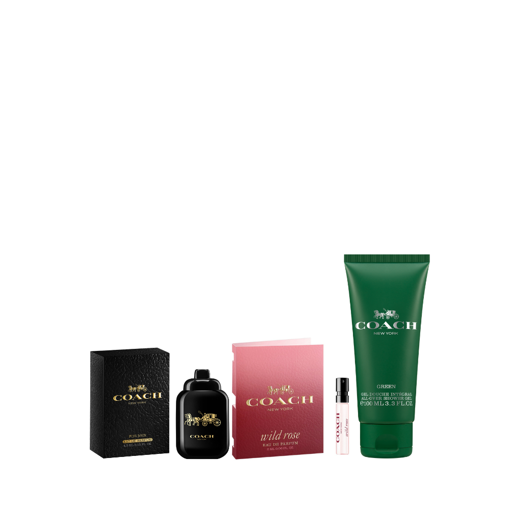 Receive 3-pc gift (Worth $65) with $150 nett spend on Coach (Gift with Purchase)