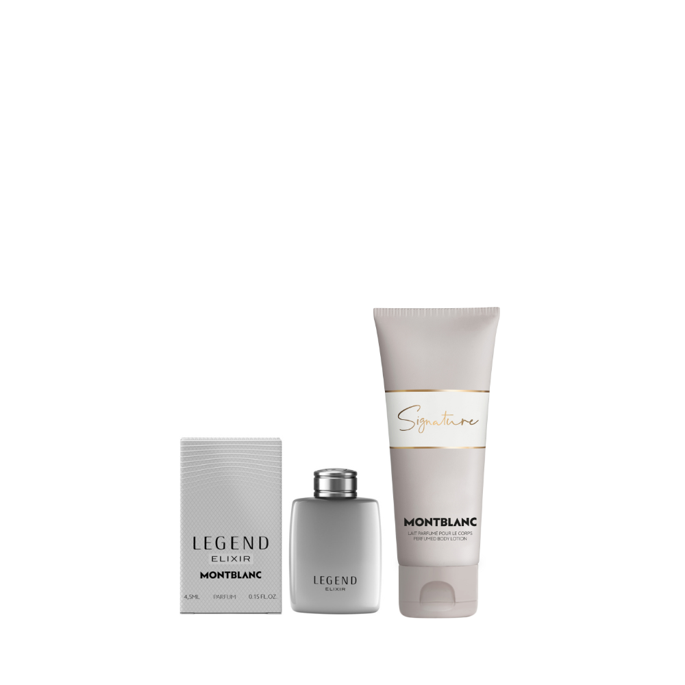 Receive 3-pc gift (Worth $65) with $150 nett spend on Montblanc (Gift with Purhcase)