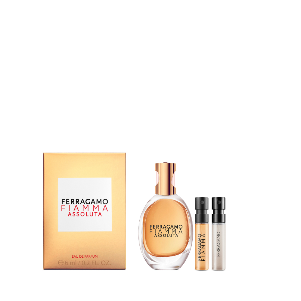 Receive 3-pc gift (Worth $35) with $150 nett spend on Ferragamo (Gift with Purhcase)