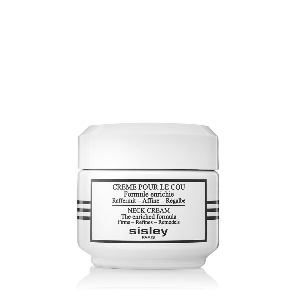 Sisley Neck Cream, the Enriched Formula