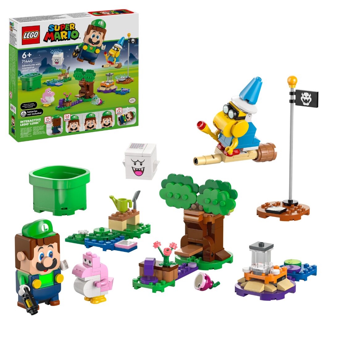 Lego Adventures with Interactive Lego Luigi™ 71440