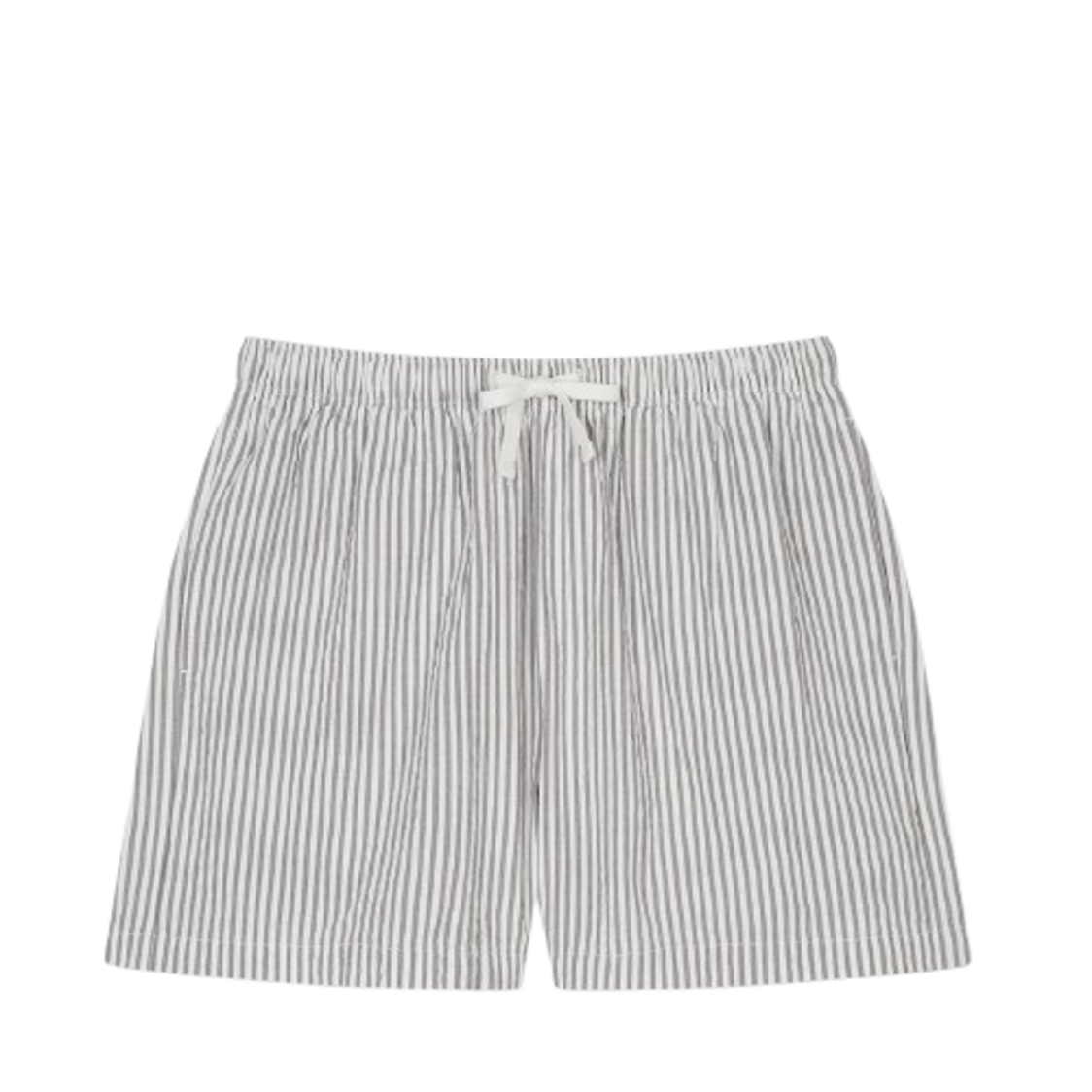 Jaju Women Cotton Seersucker Lounge Pants Dark Grey