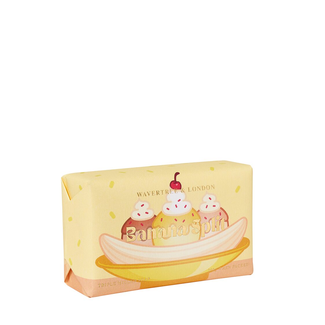 Wavertree & London Banana Split Soap Bar 200g
