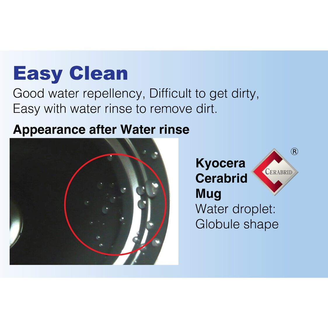 Kyocera 500ML Ceramic Coated Cerabrid Mug - Green (MB-17S GR)