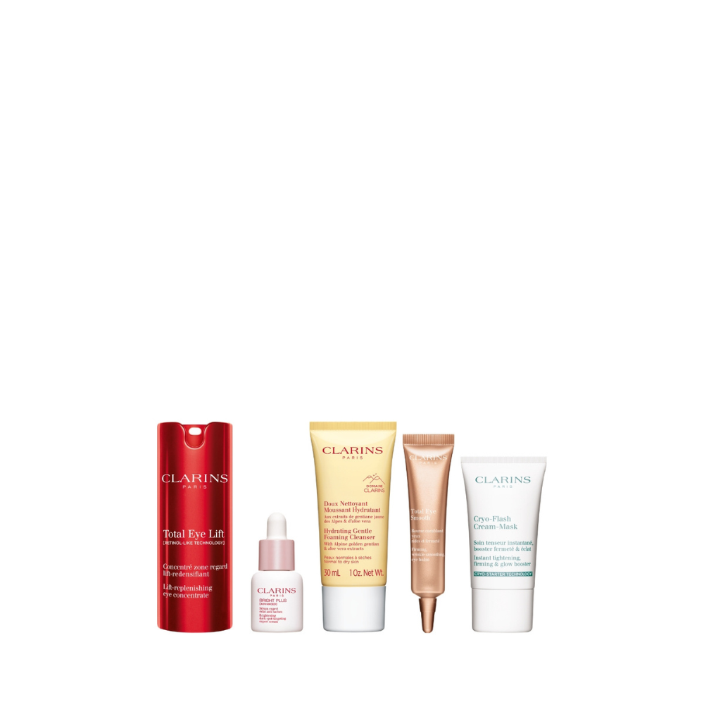 Clarins Total Eye Lift 15ml Set (Worth $249)