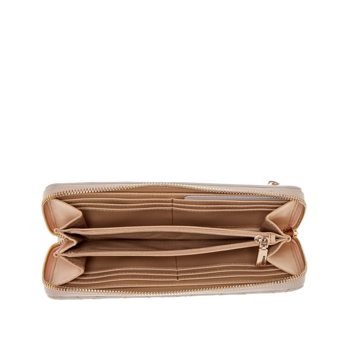 Guess Cresidia II Slg Large Zip Around Logo