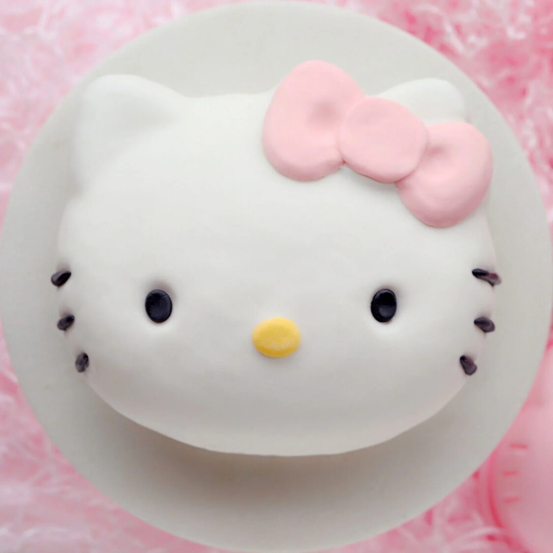 Chefmade Silicone Cake Mould 8 Inch Pink Hello Kitty (1898cm-KT7046)