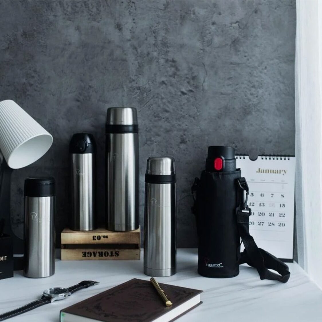 La Gourmet Classic 0.5L Thermal Flask LGCC350817