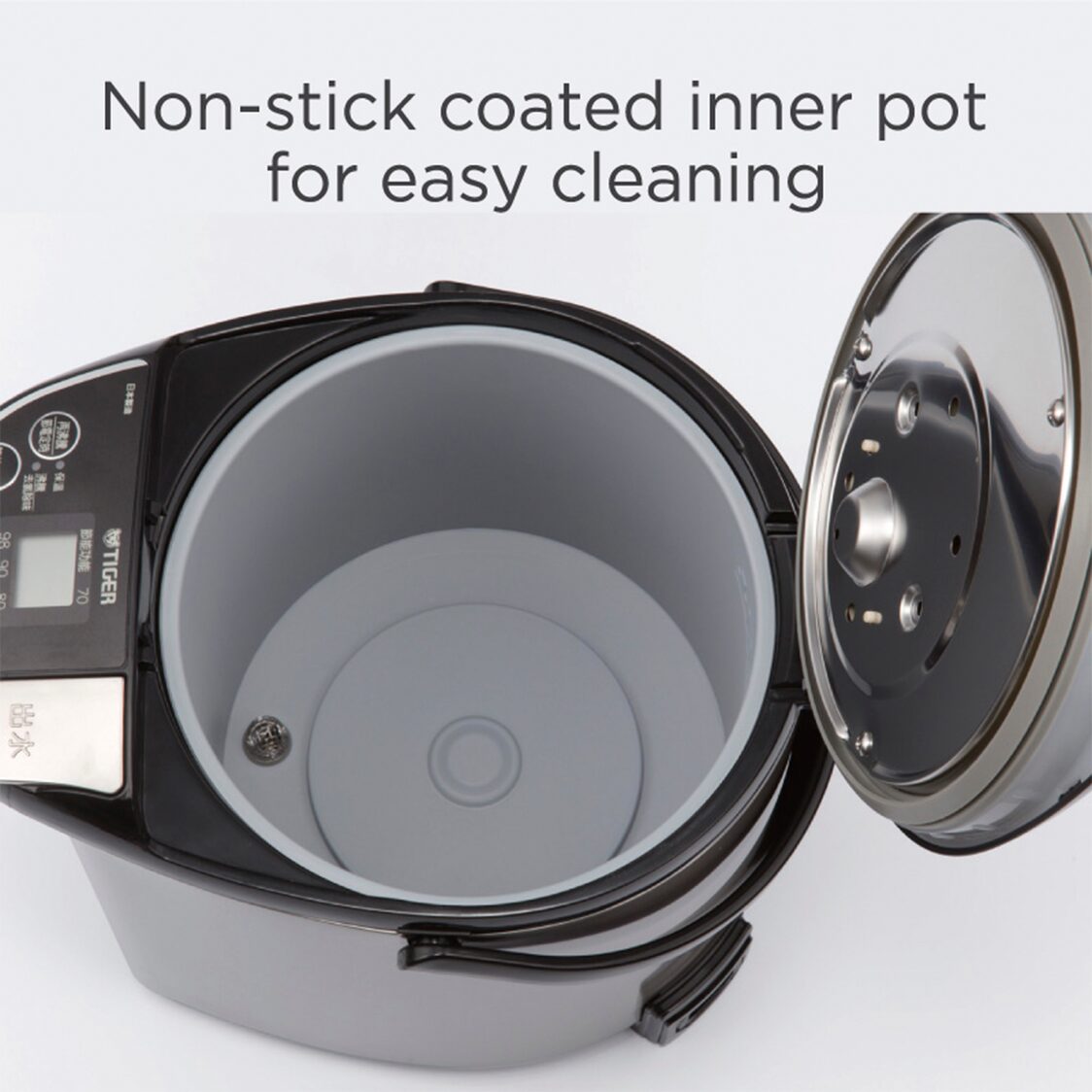 TIGER Electric Water Heater 4.0L / Free: Citric Acid Airpot Cleaner (PDU-A40S & PKS-0120)