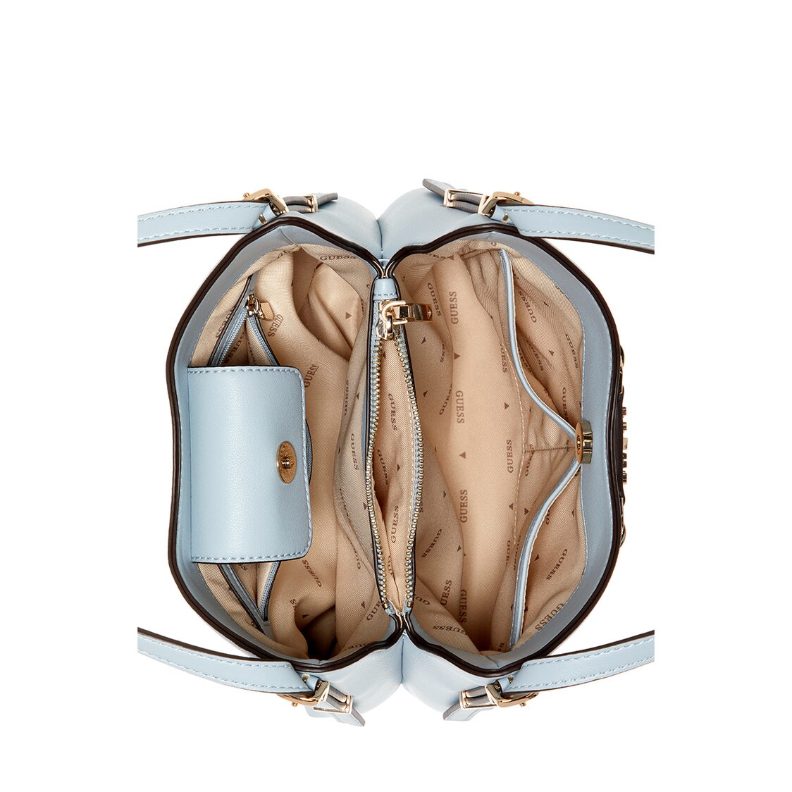 Guess Lefia Hobo - Misty Blue