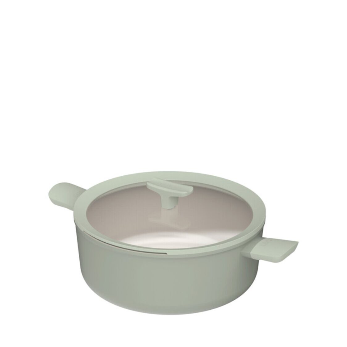 Berghoff Casserole/Stockpot Balance SA (Cover Included) Light Green