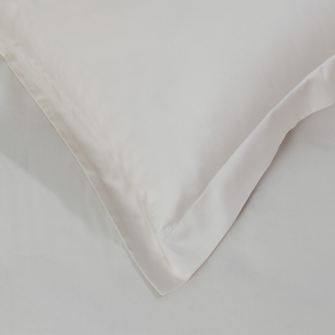 Bellami Tencel Organic Cotton Heirloom Solid 1300TC Fitted Sheet / Bedset - Butter
