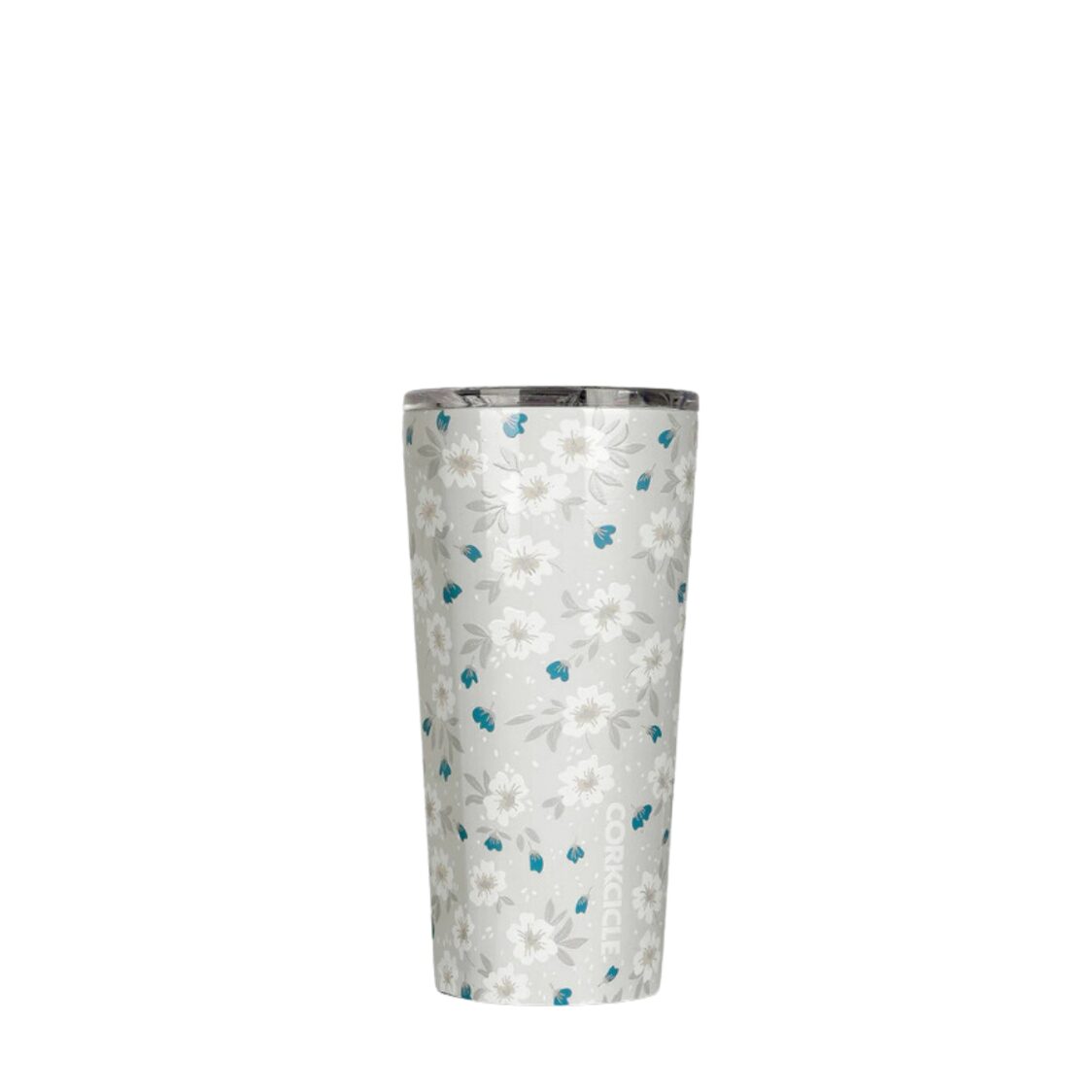 Corkcicle 16oz Tumbler - Ditsy Floral Cream