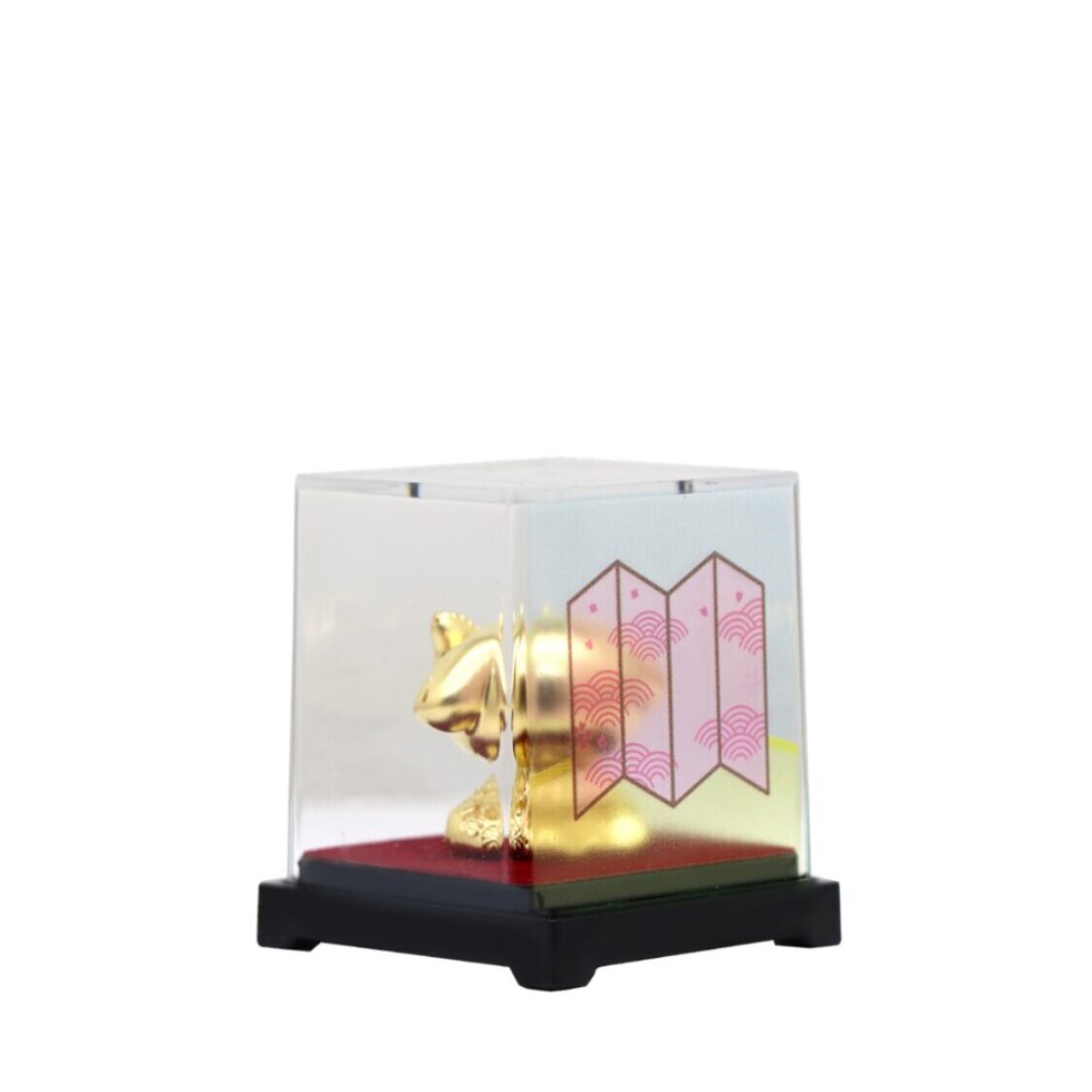 The Singapore Mint Sanrio My Melody Showa Collection 24K Gold Foil Mini Figure