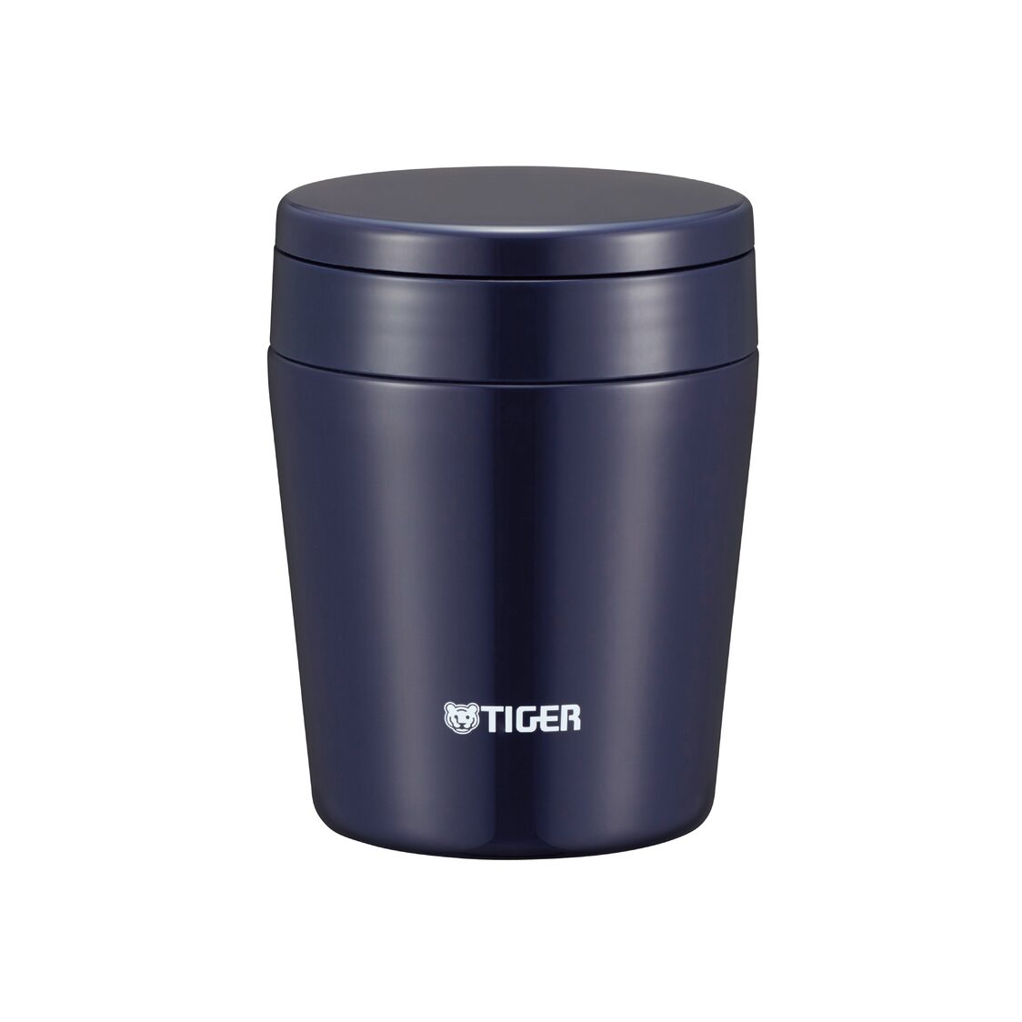 TIGER Double Stainless Steel Thermal Soup Cup 300ml - Navy (MCL-B030 AI)