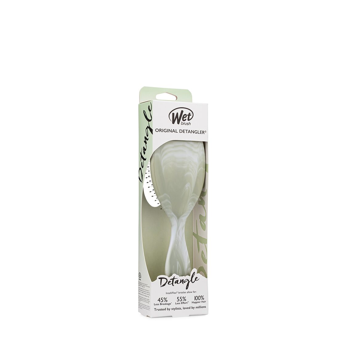 Wet Brush Original Detangler Watercolour Green Wave