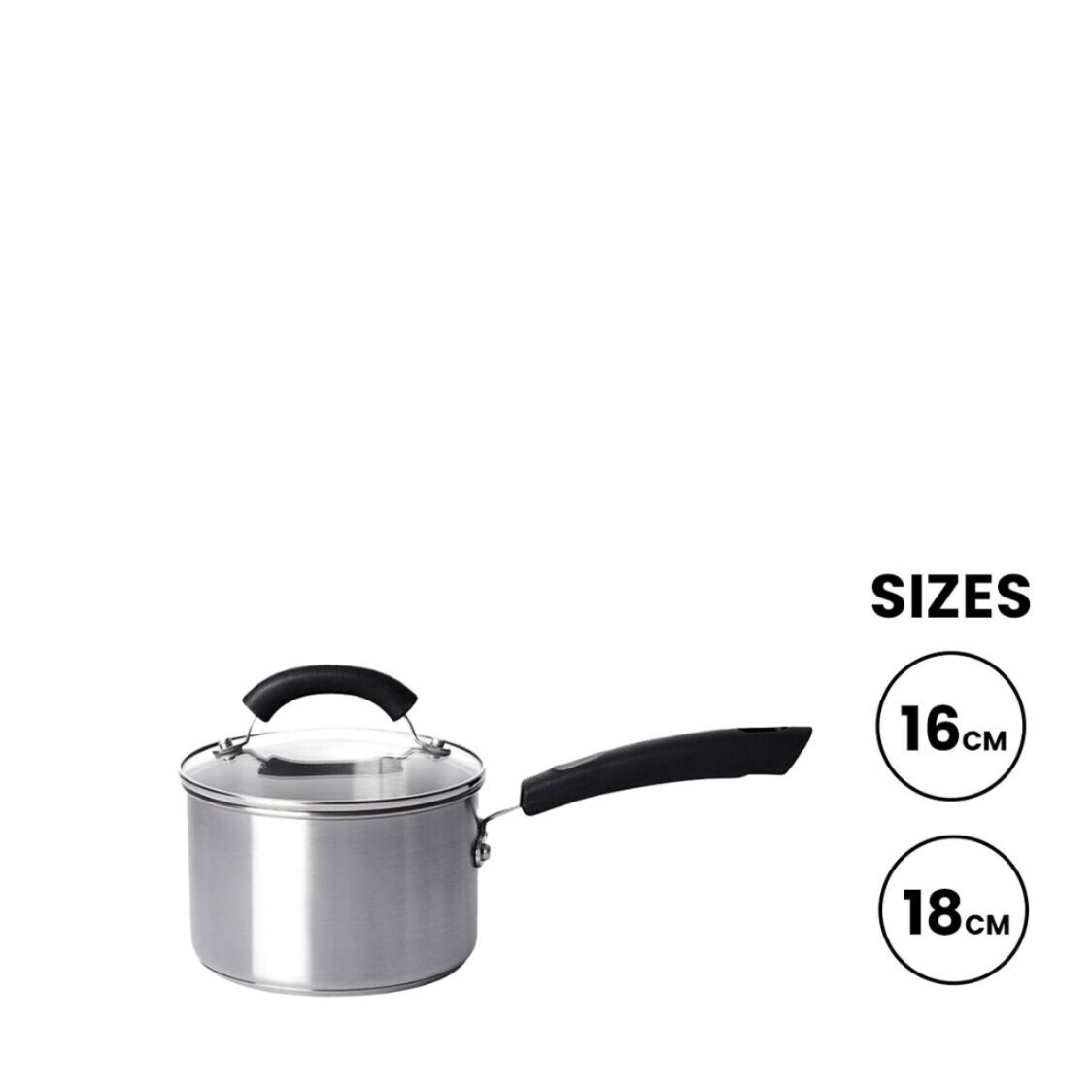 Meyer Centennial Stainless Steel Covered Saucepan (Induction)
