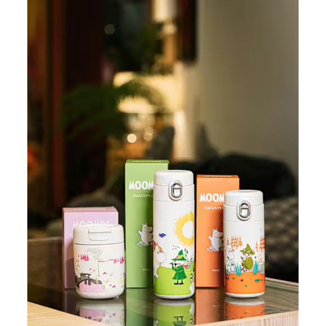 VIPO X Moomin Vaccum Cup 320ml - C MM37206