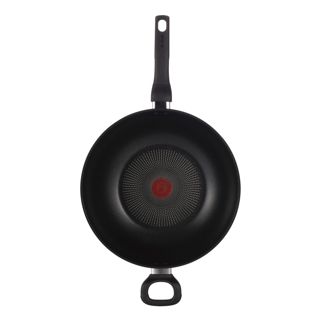 Tefal Intense Cook Hard Anodized Induction 32Cm Wok Pan With Lid (H91494)
