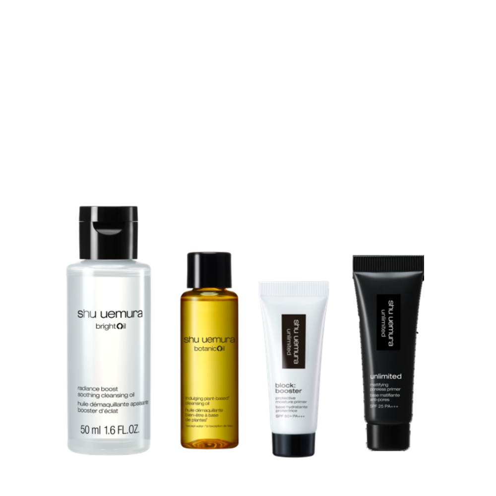Receive 4-pc gift with $300 nett spend on Shu Umeura (Gift with Purchase)