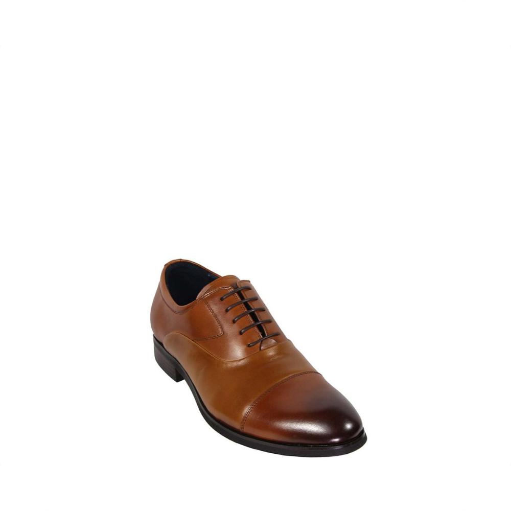 Frank Williams Men's Lace-Up M8336 Brown