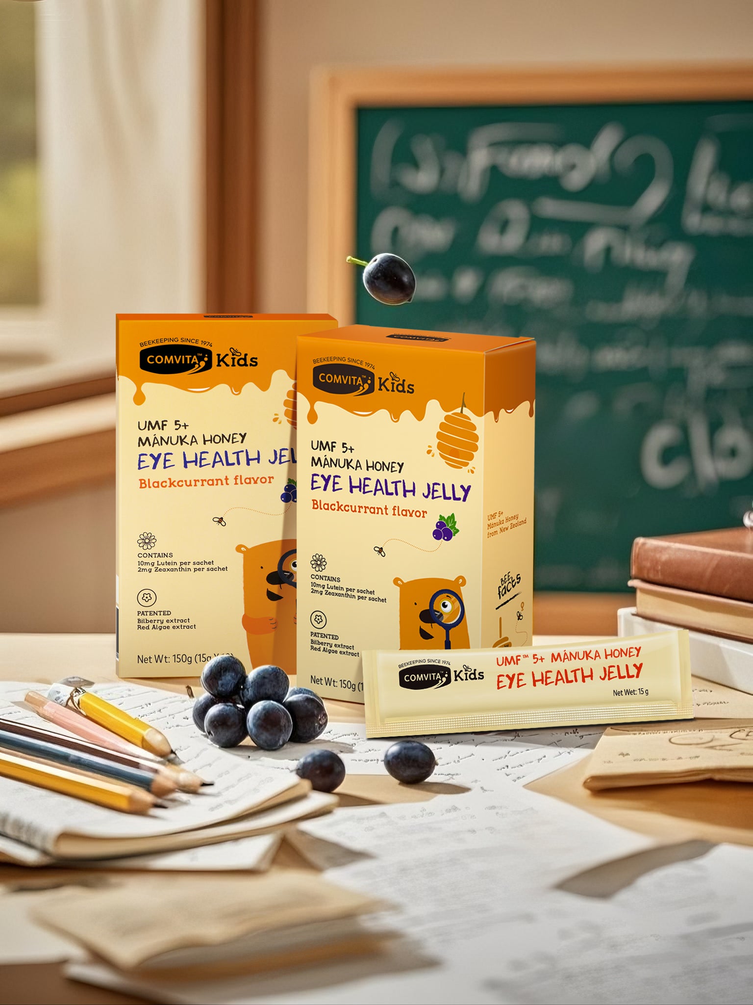 Comvita Kids Eye Health Jelly (10 x 15g)