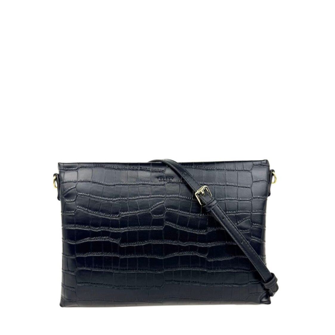 Mel&Co Croco Slim Sling Bag