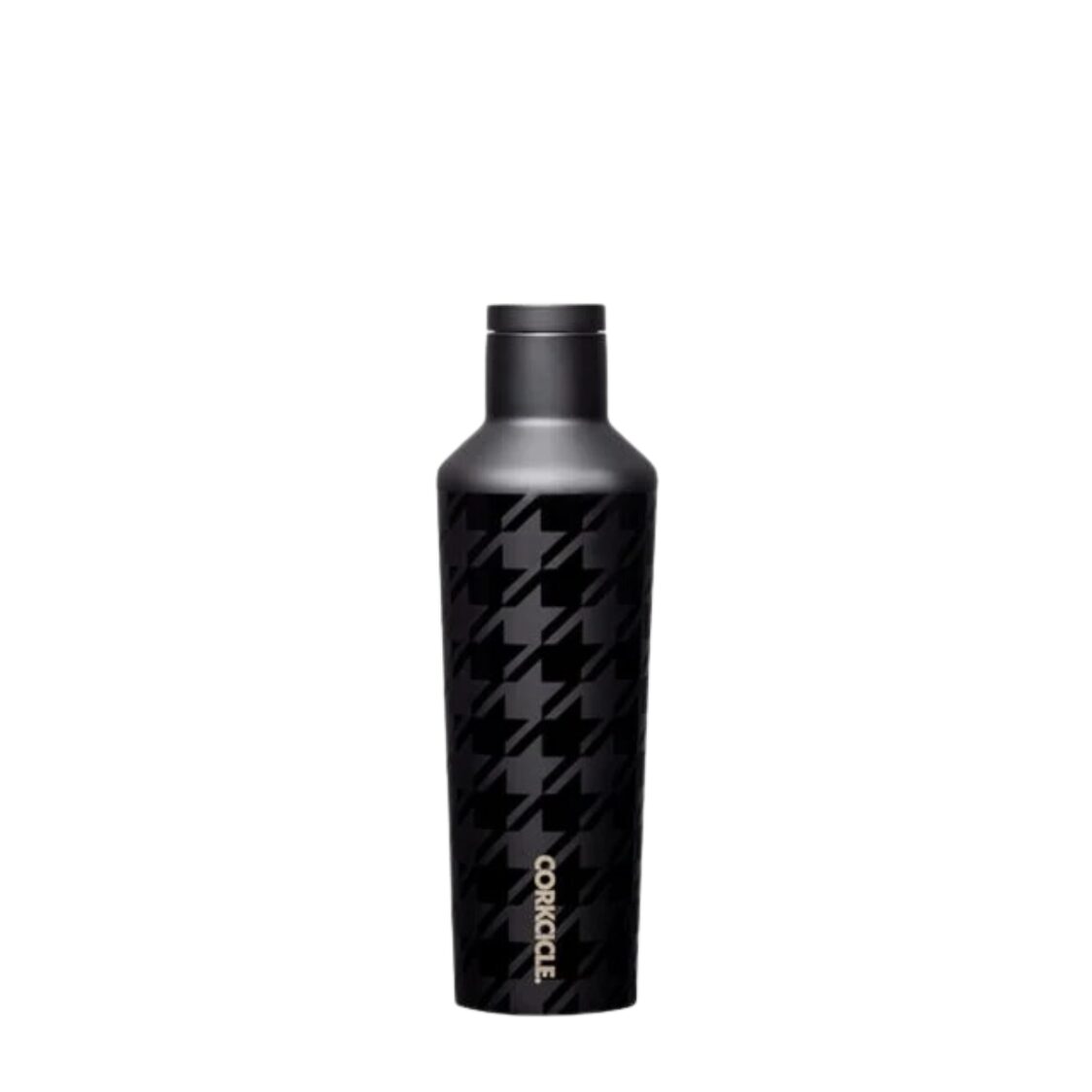 Corkcicle 16oz Canteen - Onyx Houndstooth