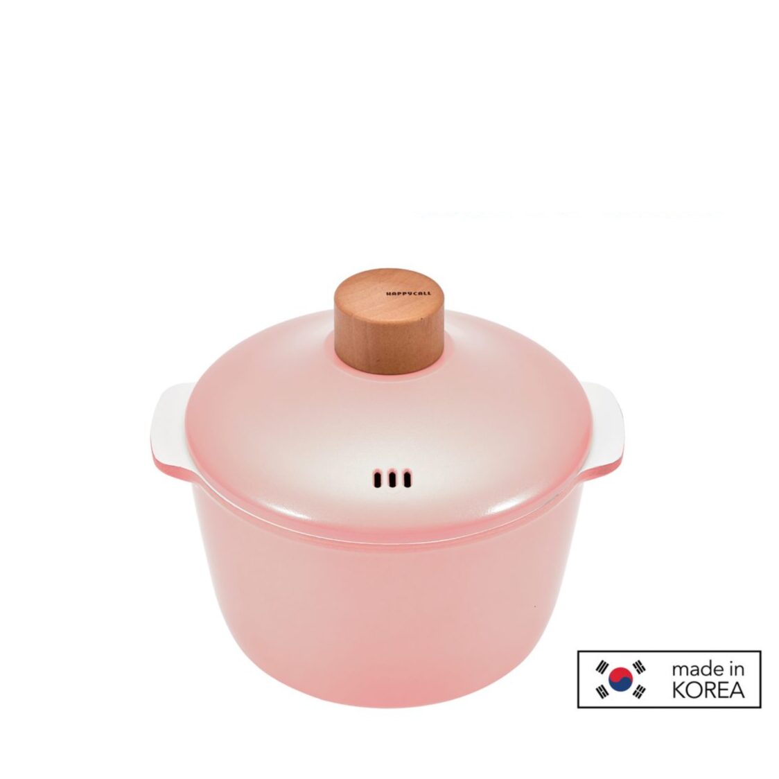 Happycall Zium IH 20Cm Ceranix-Pro High Casserole (4003-1190)