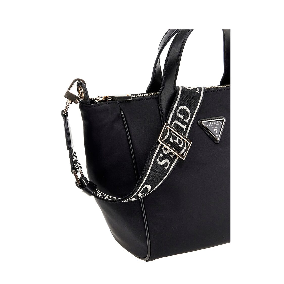 Guess Follie Small Tote,Black
