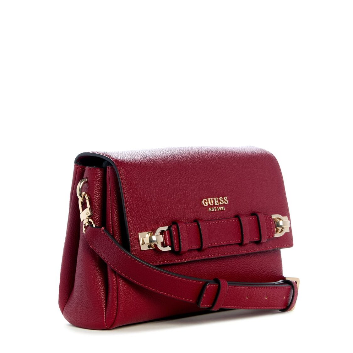 Guess Gregoria Flap Crossbody - Red