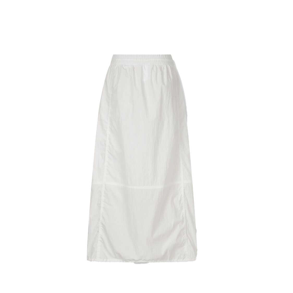 Studio Tomboy Balloon Puckering Skirt White