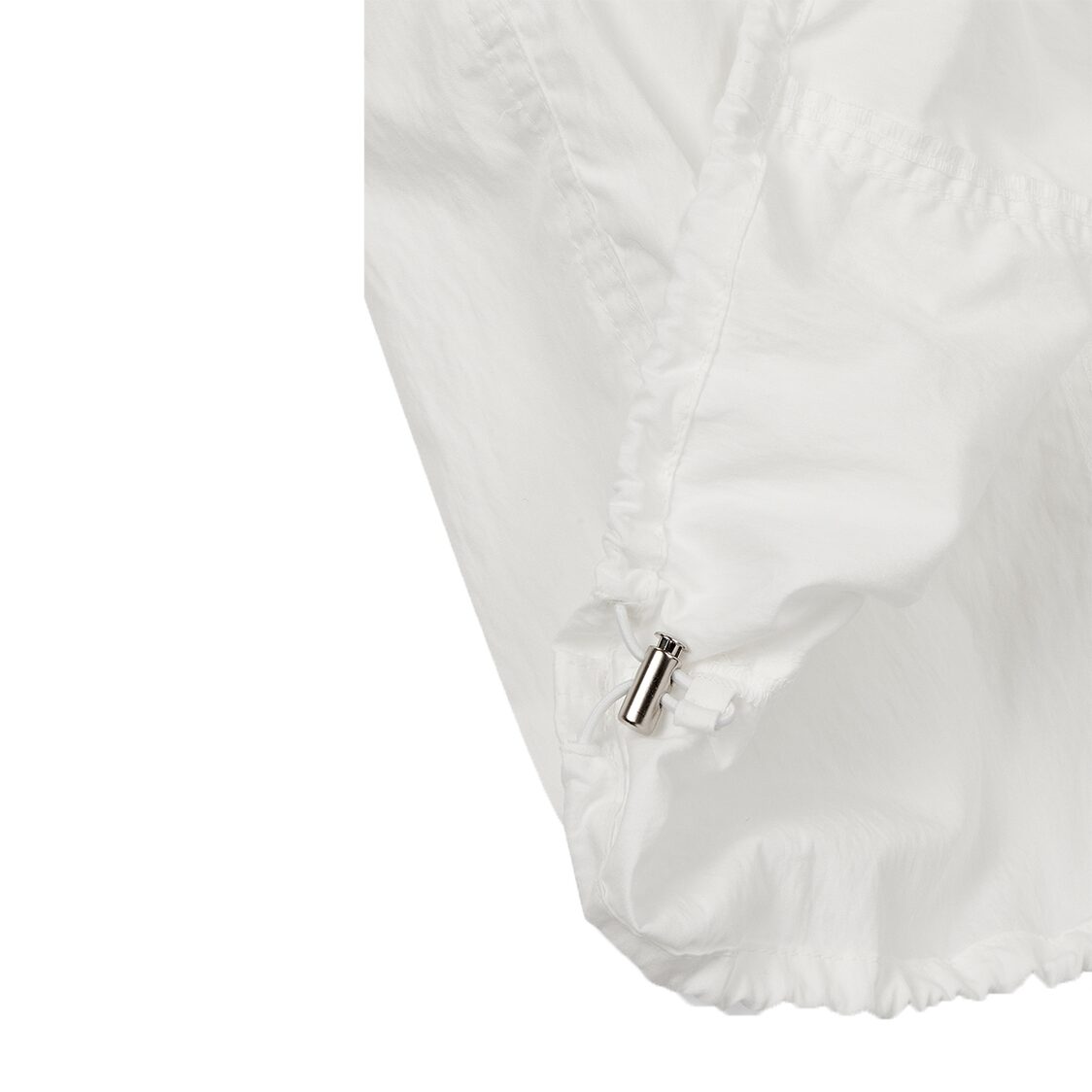 Studio Tomboy Balloon Puckering Skirt White