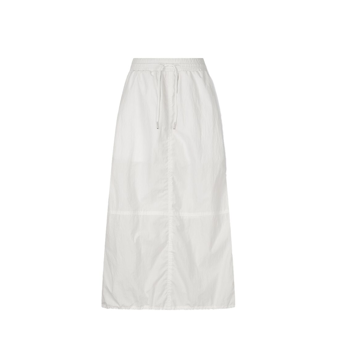 Studio Tomboy Balloon Puckering Skirt White