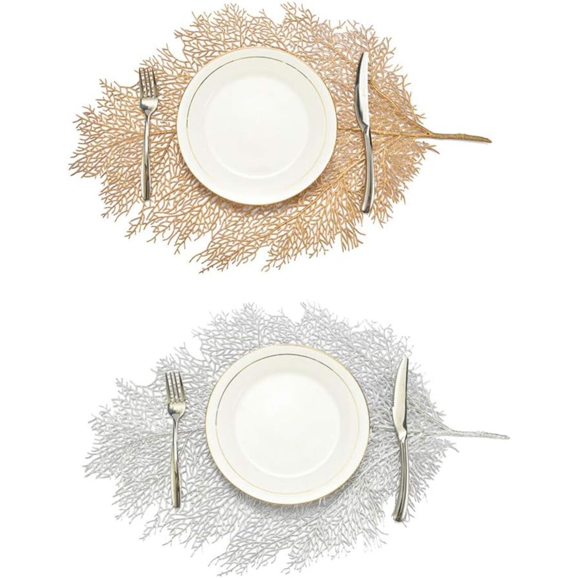 J. Rapee Vine Placemat Gold