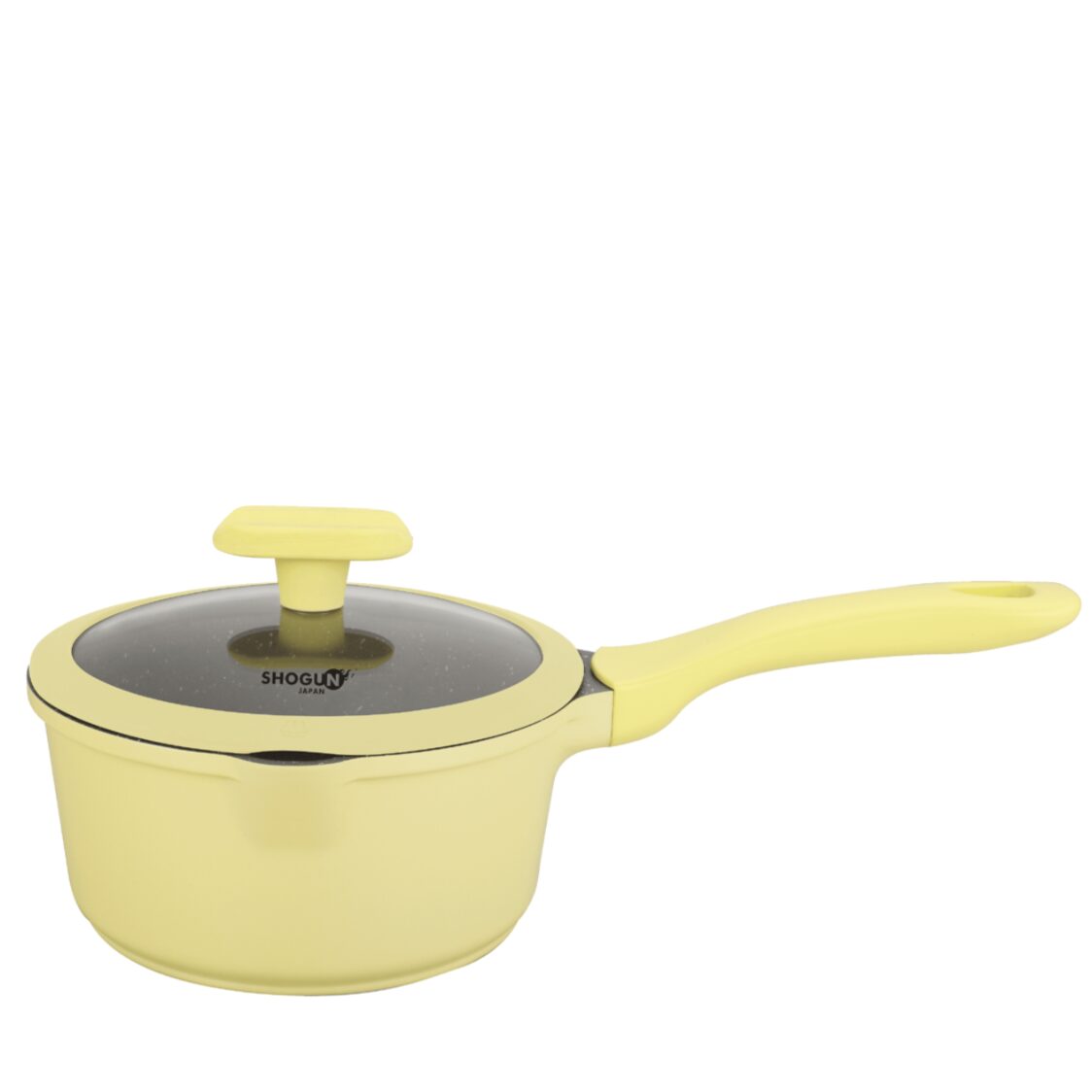 La Gourmet Shogun Furano Yellow 18cm Marble Saucepan LGSNFO379115
