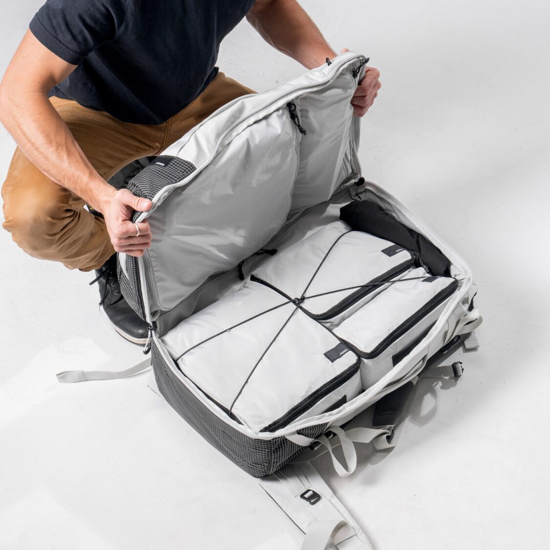 Matador Packing Cube 3Pk - White