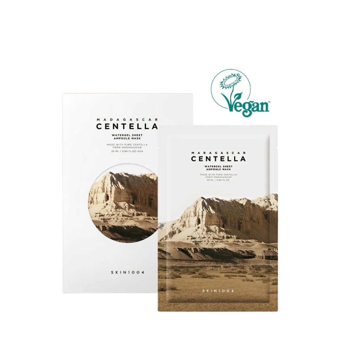 Skin1004 Centella Watergel Sheet Ampoule Mask 25ml X 5