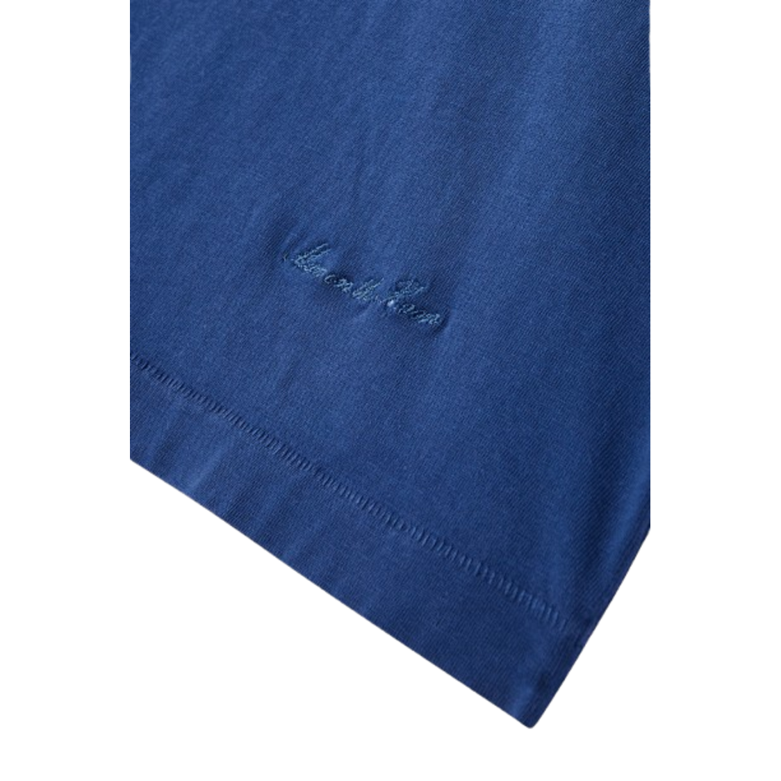 Man On The Boon Made In Usa Washed Pocket T Shirt Navy