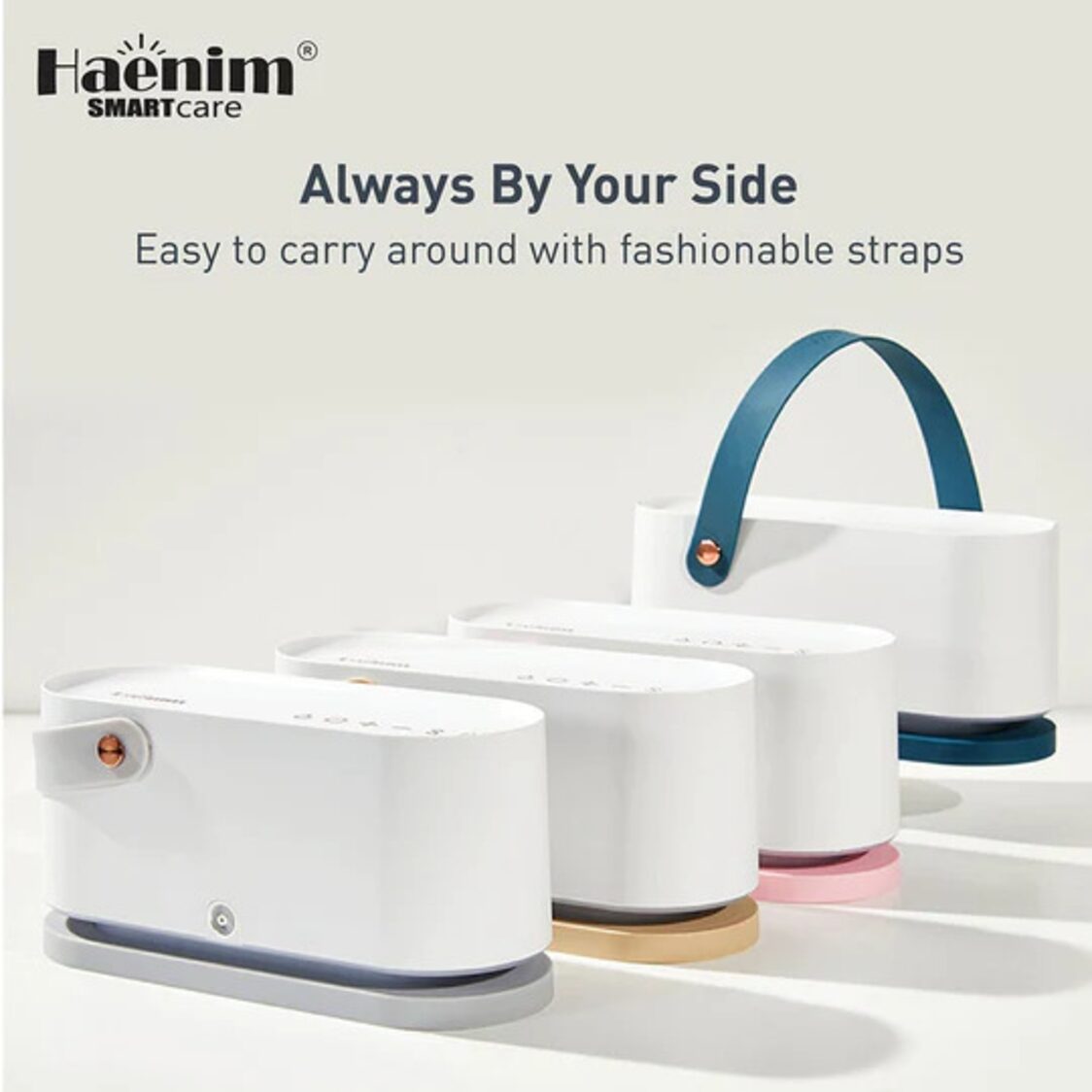 Haenim Nexusfit 7X Breast Pump (White Ivory)